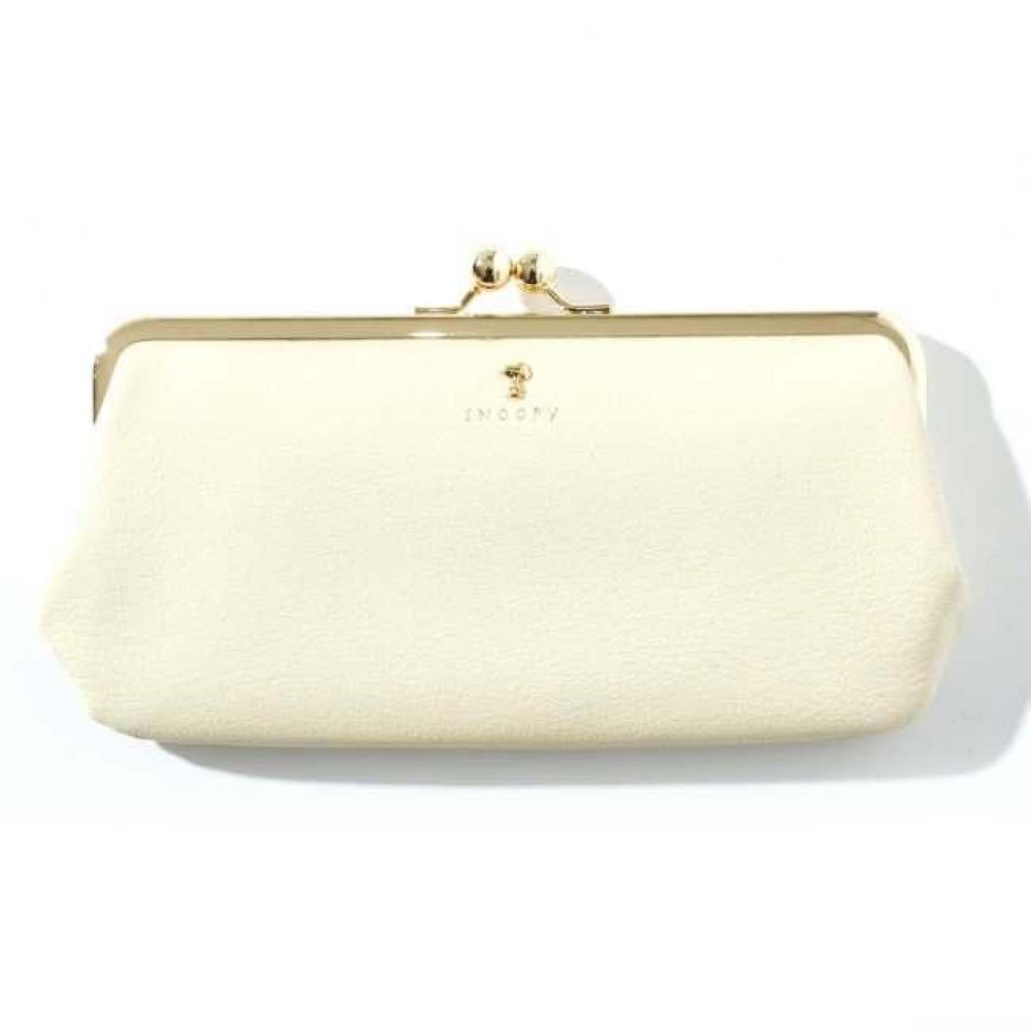 SNOOPY/スヌーピー/PEANUTS/ピーナッツ/スモーキーパステル/ がま口財布/本革