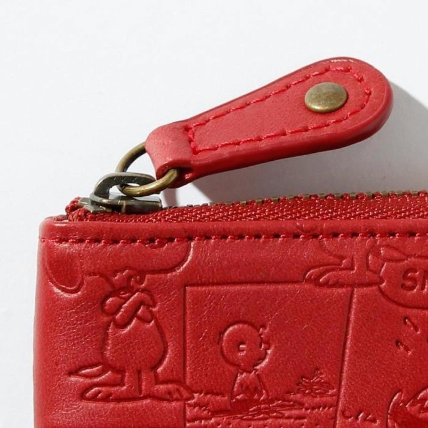 SNOOPY/スヌーピー/PEANUTS/ピーナッツ/XIコミック/スリムLF長財布/本革