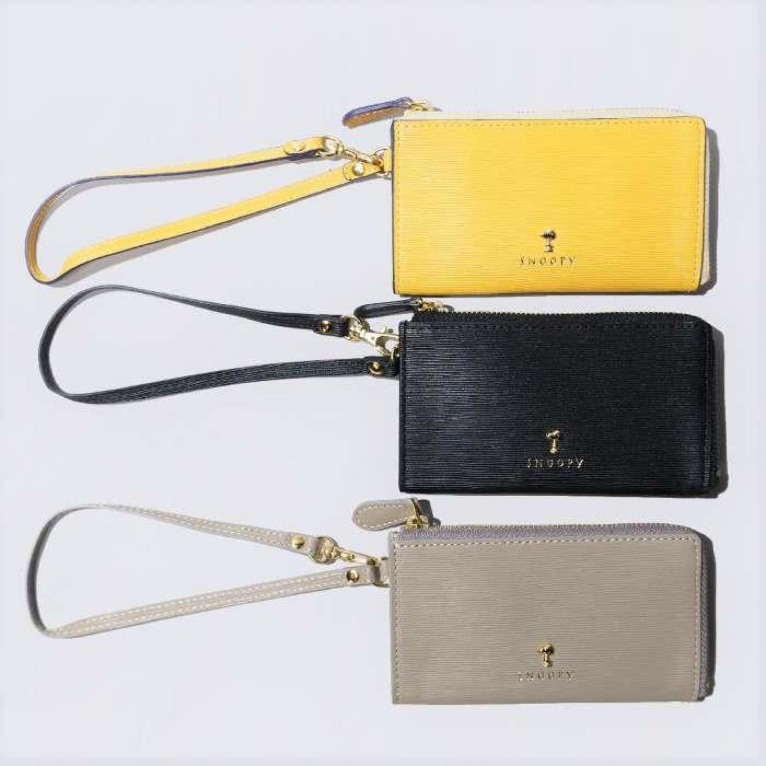 SNOOPY/スヌーピー/PEANUTS/ピーナッツ/パイプライン/フラグメントケース/本革