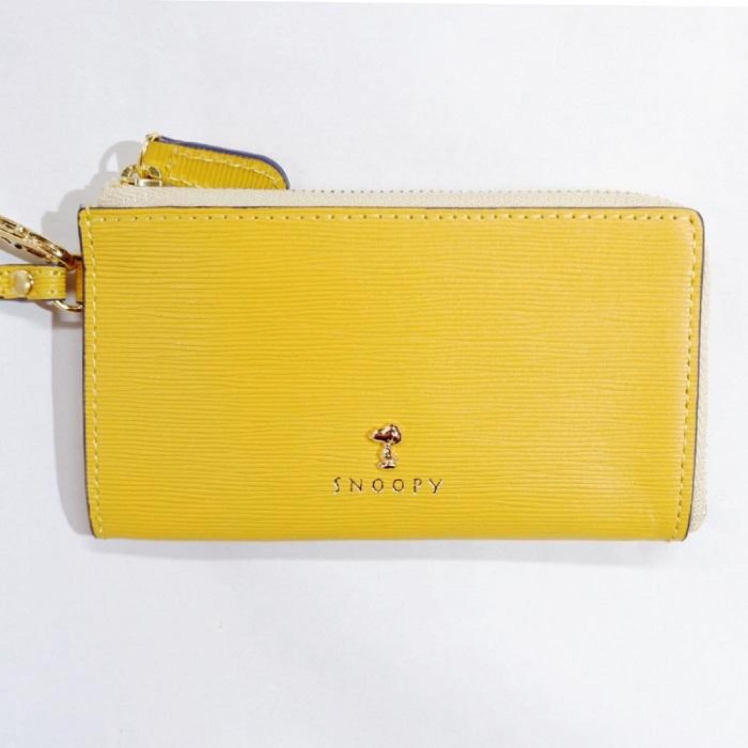 SNOOPY/スヌーピー/PEANUTS/ピーナッツ/パイプライン/フラグメントケース/本革