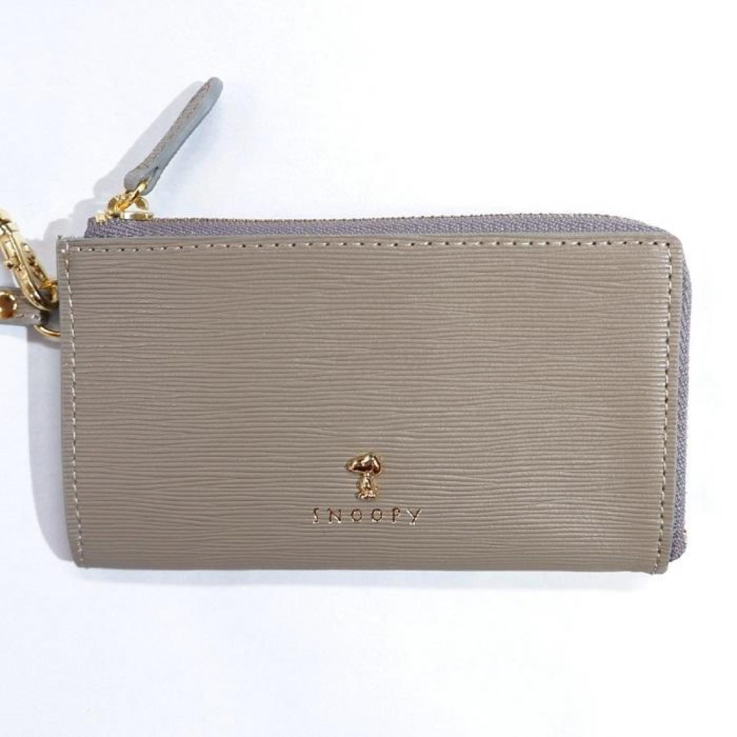 SNOOPY/スヌーピー/PEANUTS/ピーナッツ/パイプライン/フラグメントケース/本革