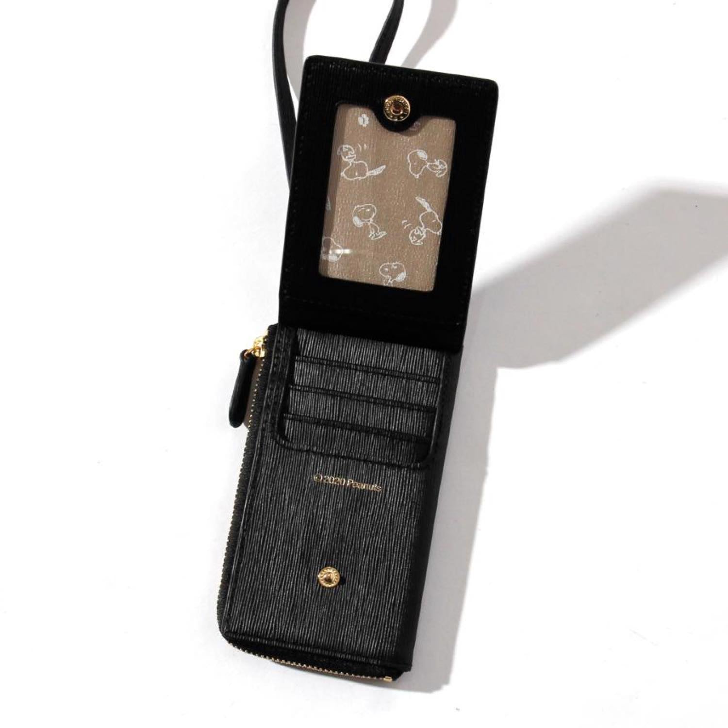 SNOOPY/スヌーピー/PEANUTS/ピーナッツ/パイプライン/フラグメントケース/本革