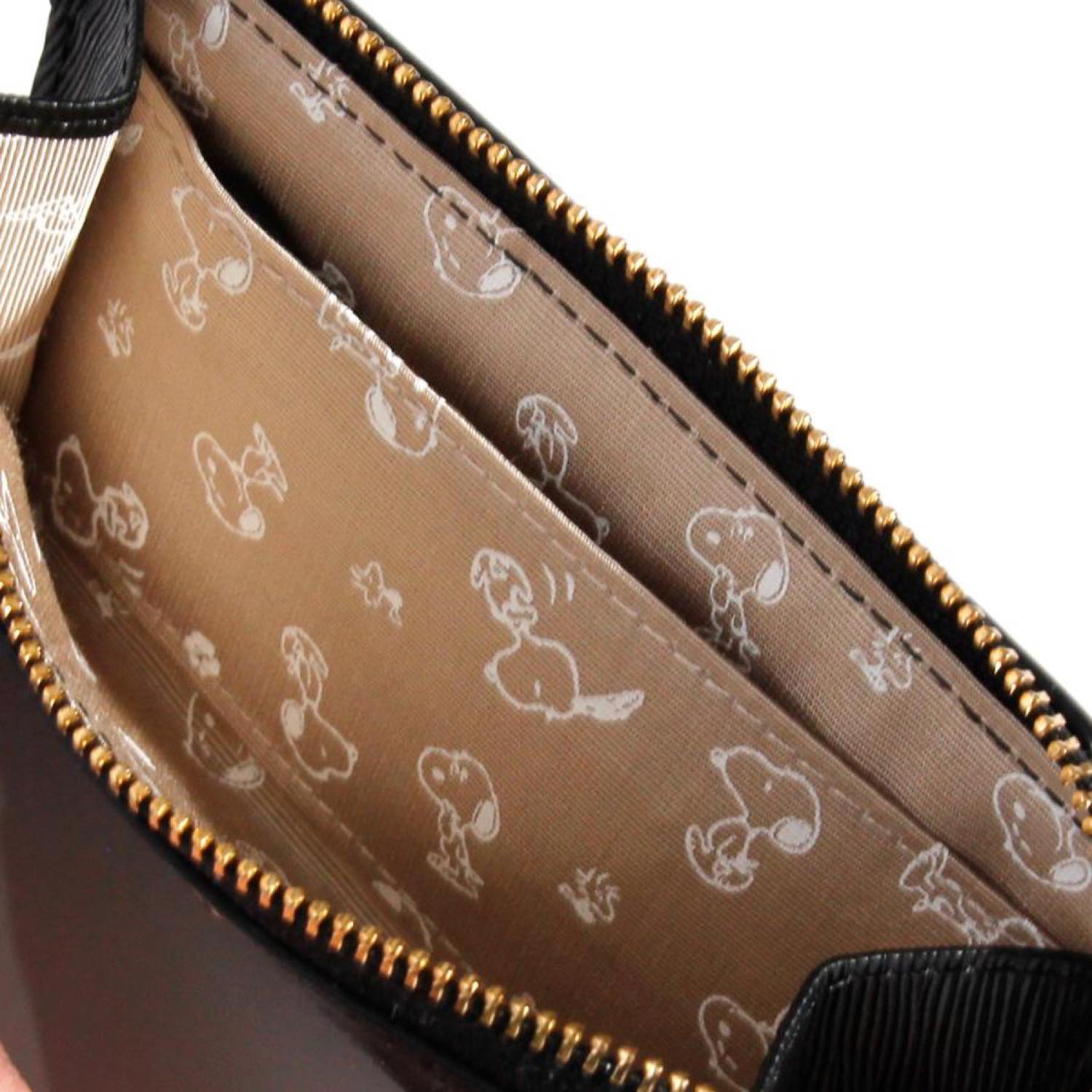 SNOOPY/スヌーピー/PEANUTS/ピーナッツ/パイプライン/フラグメントケース/本革