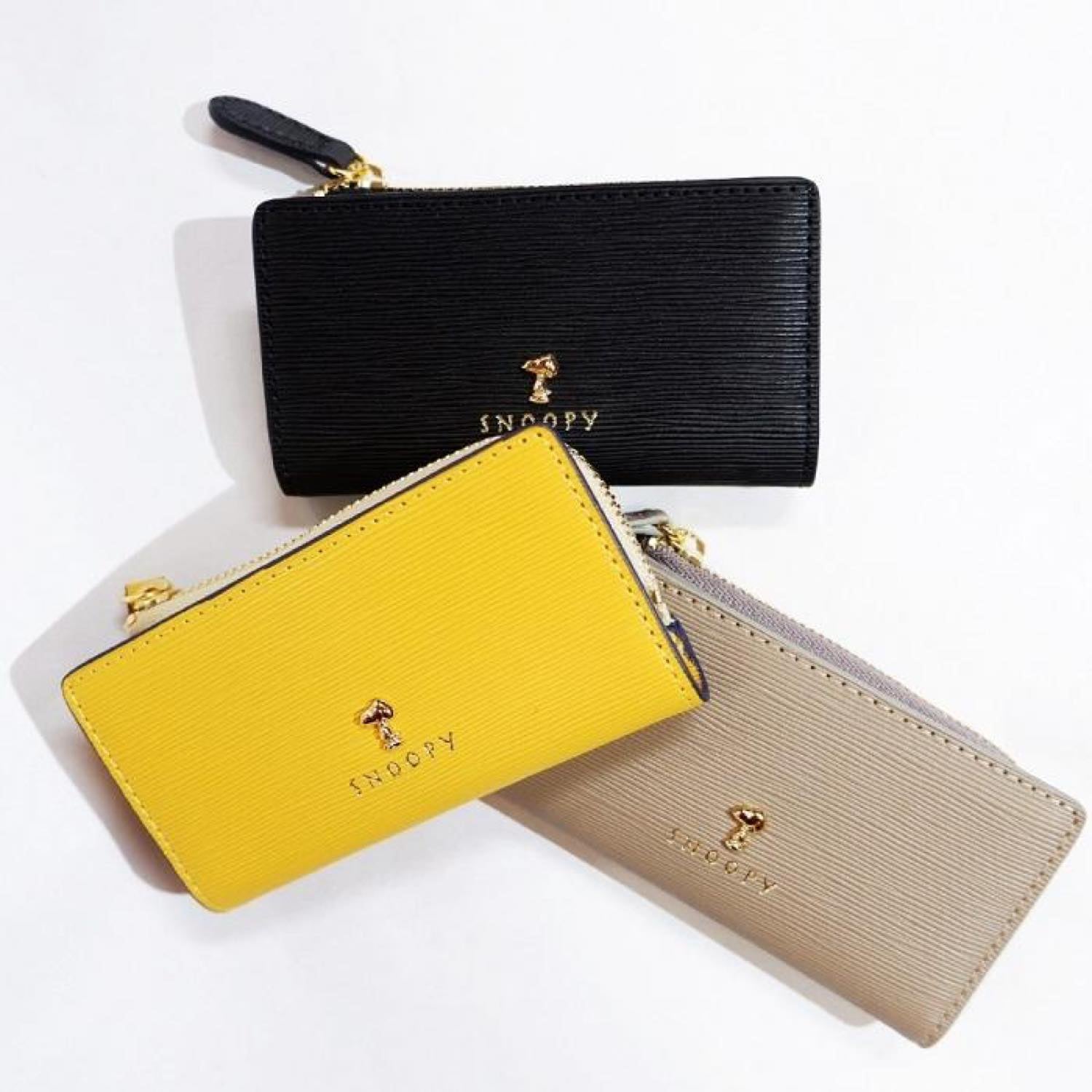 SNOOPY/スヌーピー/PEANUTS/ピーナッツ/パイプライン/キーケース/本革
