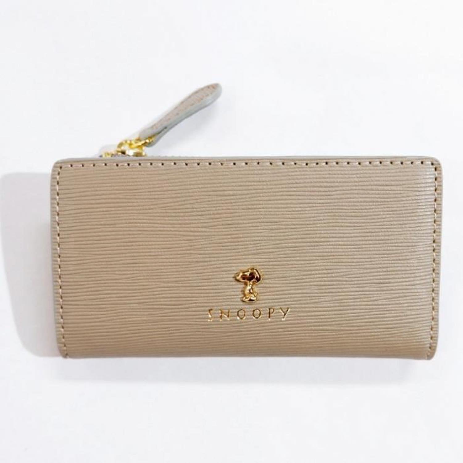 SNOOPY/スヌーピー/PEANUTS/ピーナッツ/パイプライン/キーケース/本革
