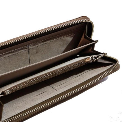 SNOOPY/スヌーピー/PEANUTS/ピーナッツ/蝶ネクタイ/R束入れ財布/本革