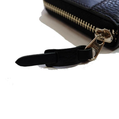 SNOOPY/スヌーピー/PEANUTS/ピーナッツ/蝶ネクタイ/R束入れ財布/本革