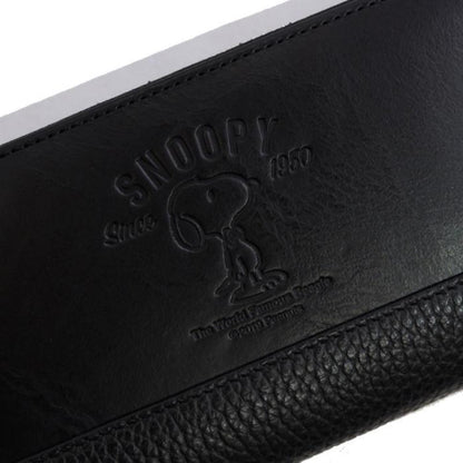 SNOOPY/スヌーピー/PEANUTS/ピーナッツ/蝶ネクタイ/R束入れ財布/本革