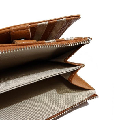 SNOOPY/スヌーピー/PEANUTS/ピーナッツ/蝶ネクタイ/外ＬＦ二つ折り財布/本革