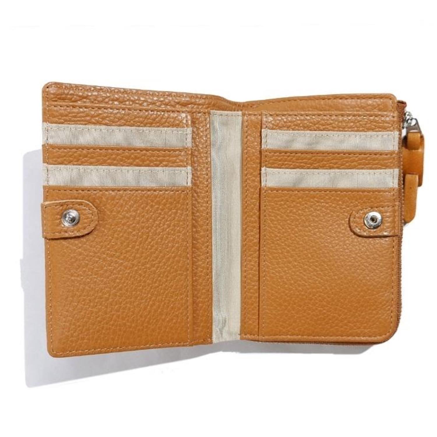 SNOOPY/スヌーピー/PEANUTS/ピーナッツ/蝶ネクタイ/外ＬＦ二つ折り財布/本革