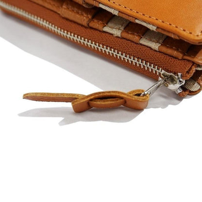 SNOOPY/スヌーピー/PEANUTS/ピーナッツ/蝶ネクタイ/外ＬＦ二つ折り財布/本革