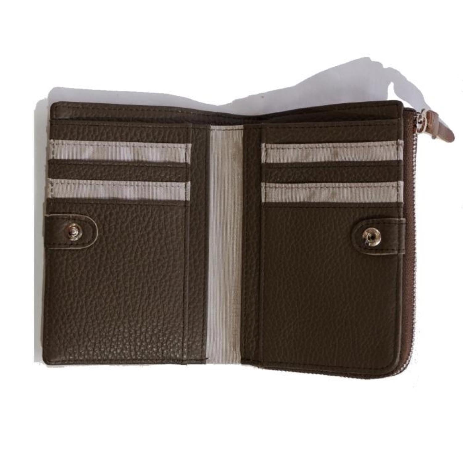 SNOOPY/スヌーピー/PEANUTS/ピーナッツ/蝶ネクタイ/外ＬＦ二つ折り財布/本革