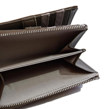 SNOOPY/スヌーピー/PEANUTS/ピーナッツ/蝶ネクタイ/外ＬＦ二つ折り財布/本革