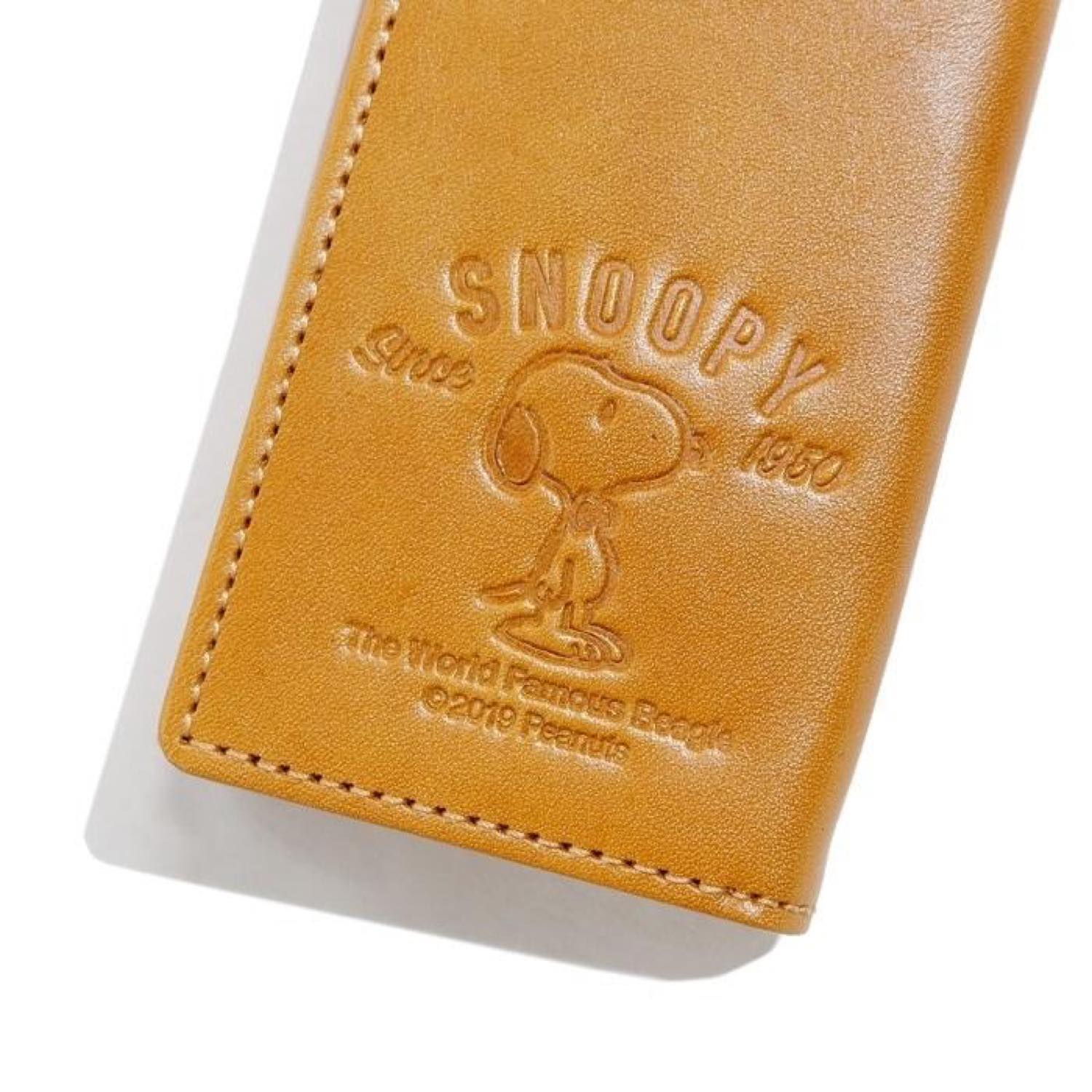 SNOOPY/スヌーピー/PEANUTS/ピーナッツ/蝶ネクタイ/キーケース/本革