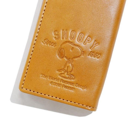 SNOOPY/スヌーピー/PEANUTS/ピーナッツ/蝶ネクタイ/キーケース/本革