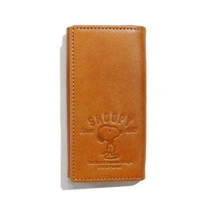 SNOOPY/スヌーピー/PEANUTS/ピーナッツ/蝶ネクタイ/キーケース/本革