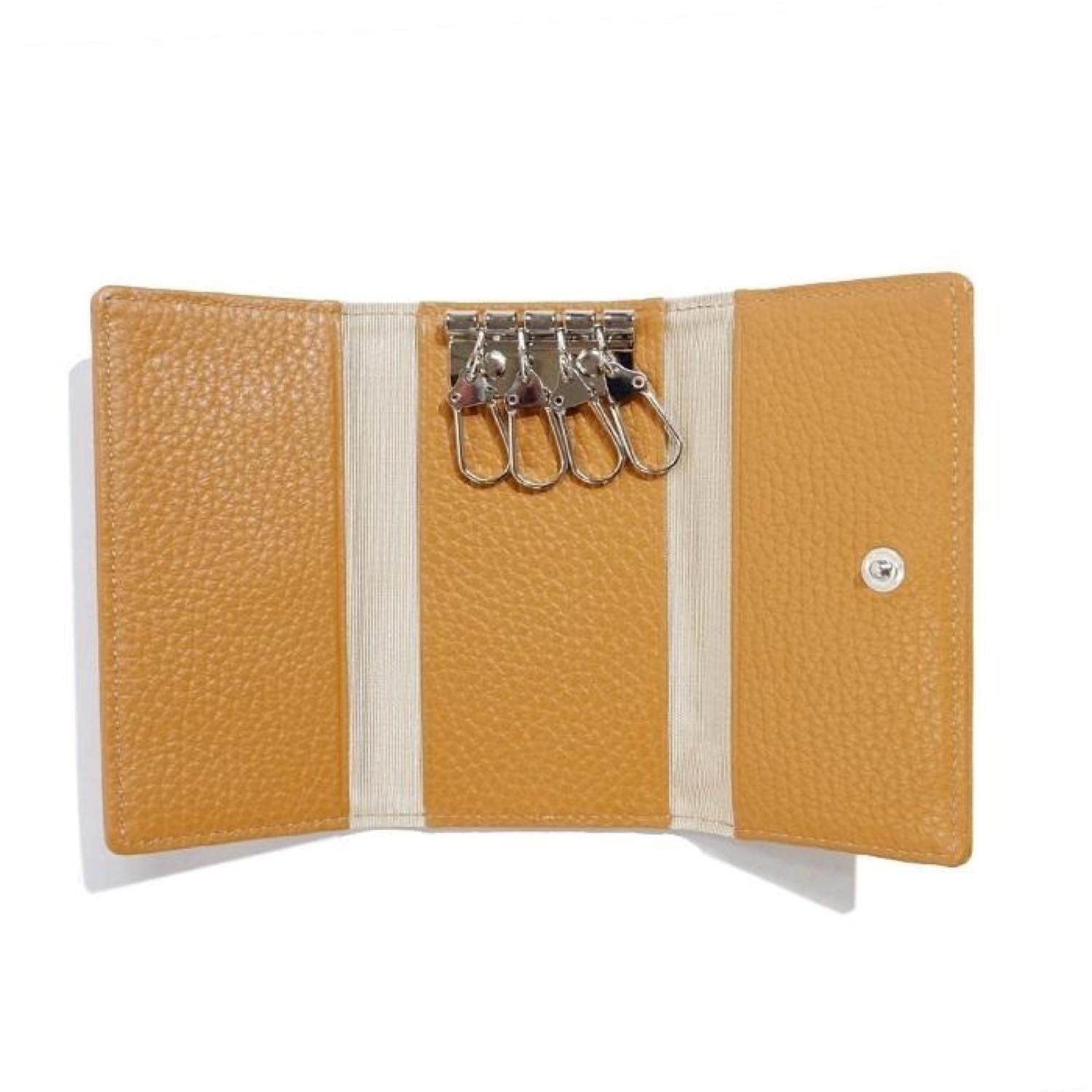 SNOOPY/スヌーピー/PEANUTS/ピーナッツ/蝶ネクタイ/キーケース/本革