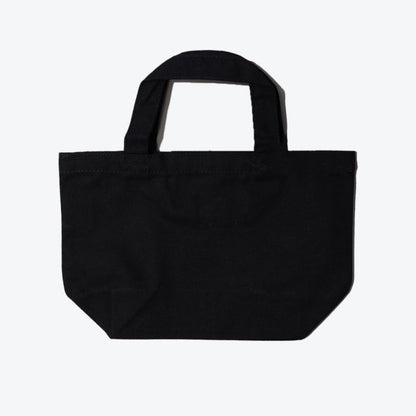 モンチッチ 缶バッジ付きトートバッグ / BLACK