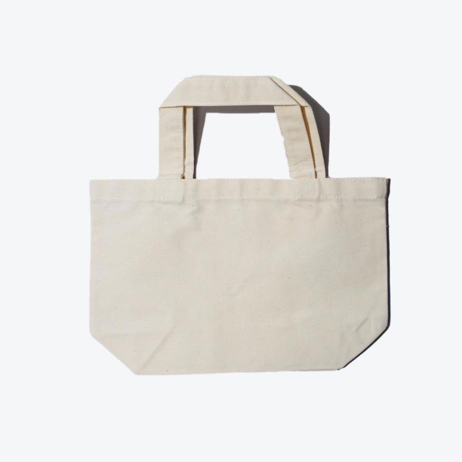 モンチッチ 缶バッジ付きトートバッグ / BEIGE