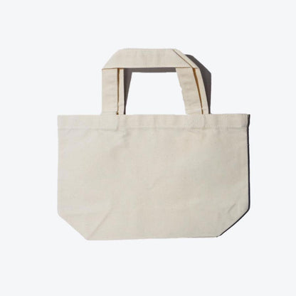 モンチッチ 缶バッジ付きトートバッグ / BEIGE