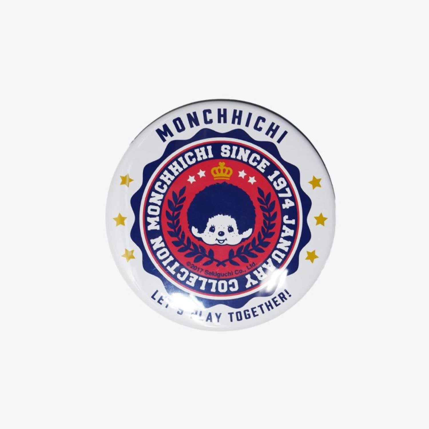 ANC STORE(エイエヌシーストア)モンチッチ 缶ミラー・エンブレム