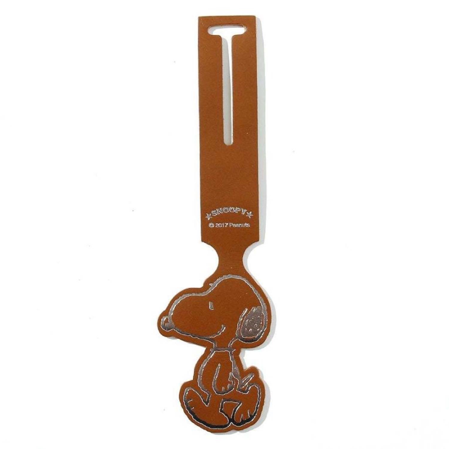 Snoopy Leather Collection/スヌーピー/ラゲッジタグ