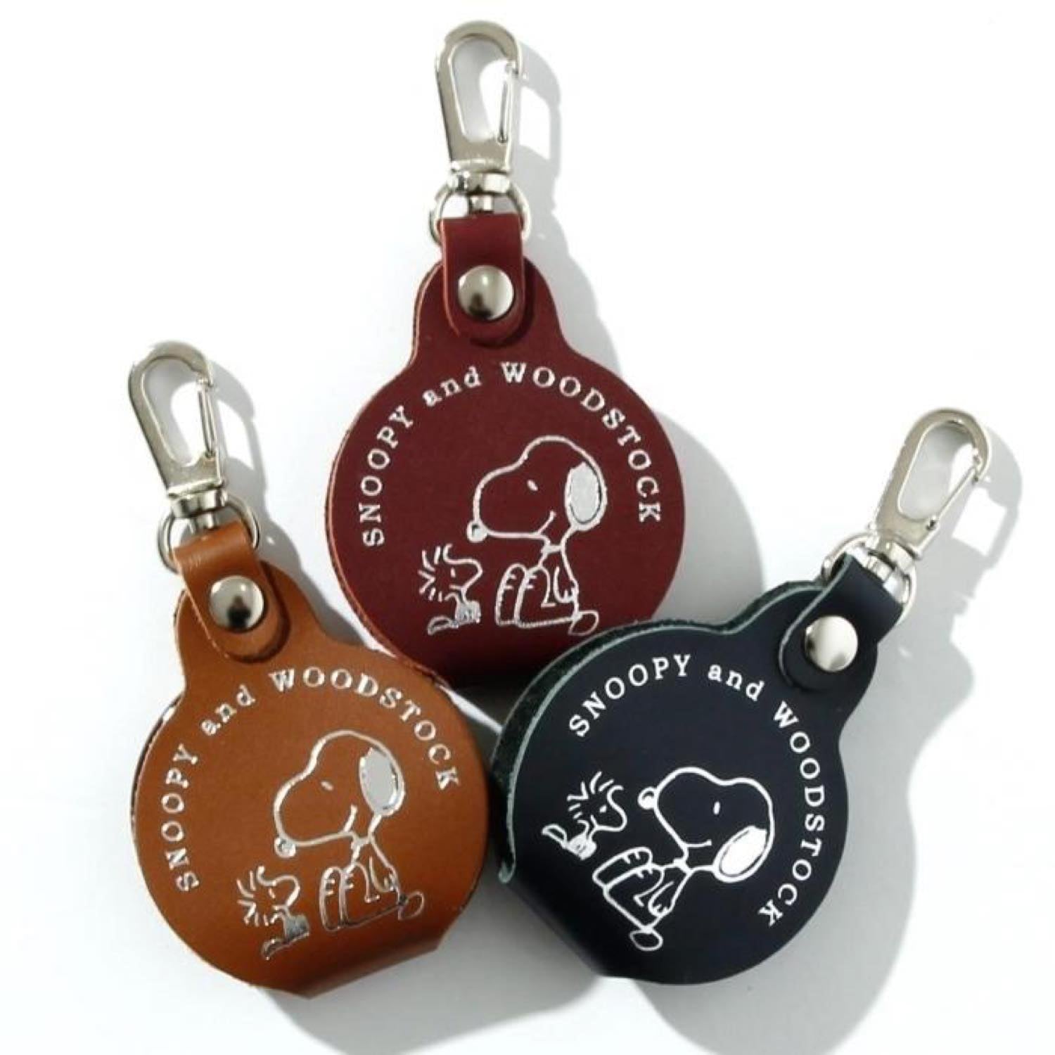 Snoopy Leather Collection/スヌーピー/TP ルーペ SNOOPY&WOOD STOCK