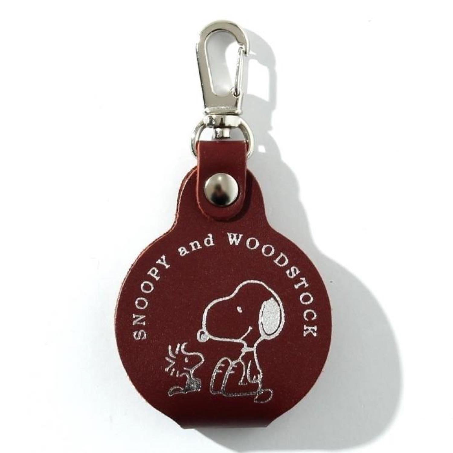 Snoopy Leather Collection/スヌーピー/TP ルーペ SNOOPY&WOOD STOCK