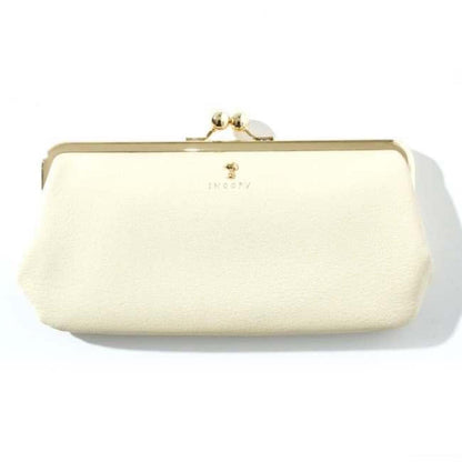 SNOOPY/スヌーピー/PEANUTS/ピーナッツ/スモーキーパステル/ がま口財布/本革