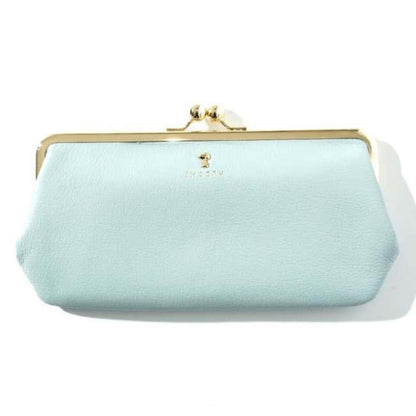 SNOOPY/スヌーピー/PEANUTS/ピーナッツ/スモーキーパステル/ がま口財布/本革