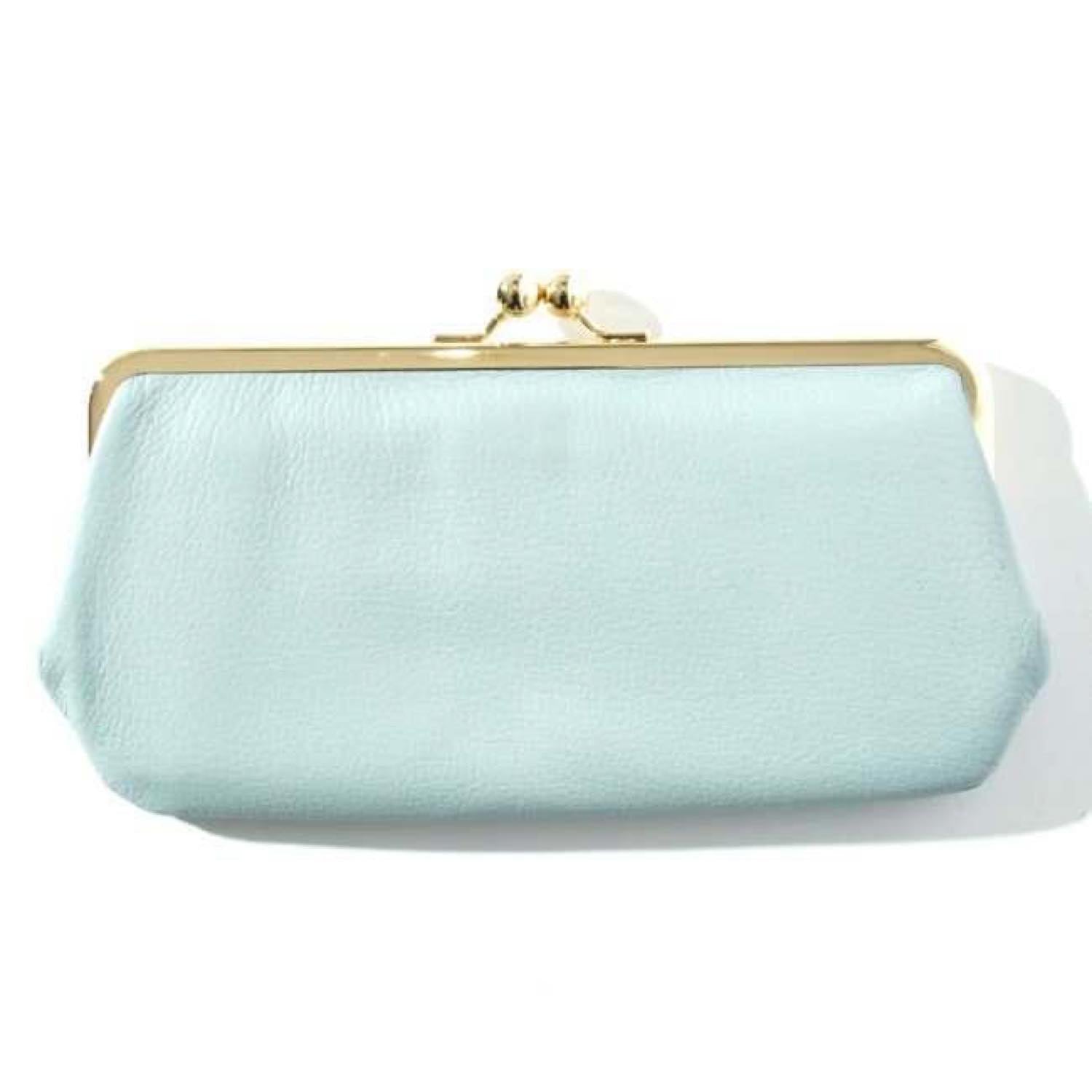 SNOOPY/スヌーピー/PEANUTS/ピーナッツ/スモーキーパステル/ がま口財布/本革