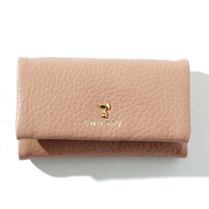 SNOOPY/スヌーピー/PEANUTS/ピーナッツ/スモーキーパステル/ キーケース/本革