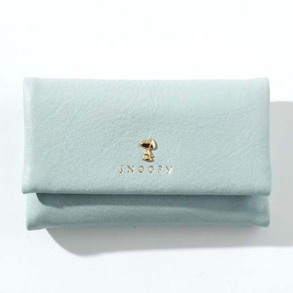 SNOOPY/スヌーピー/PEANUTS/ピーナッツ/スモーキーパステル/ キーケース/本革