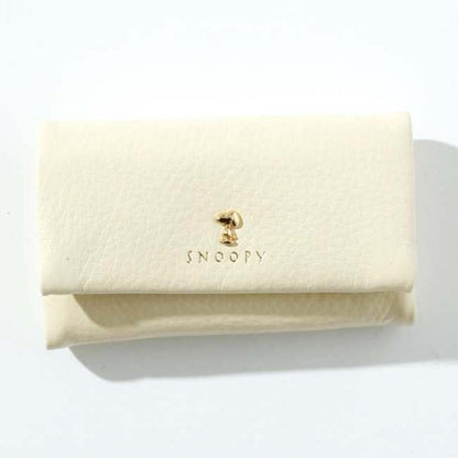 SNOOPY/スヌーピー/PEANUTS/ピーナッツ/スモーキーパステル/ キーケース/本革