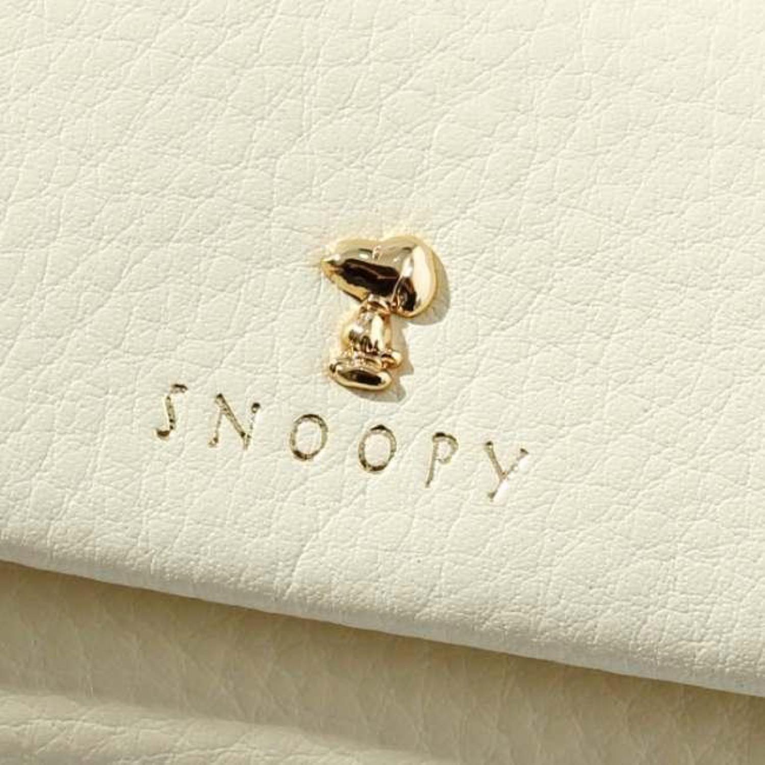 SNOOPY/スヌーピー/PEANUTS/ピーナッツ/スモーキーパステル/ キーケース/本革