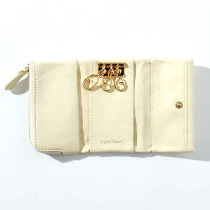 SNOOPY/スヌーピー/PEANUTS/ピーナッツ/スモーキーパステル/ キーケース/本革