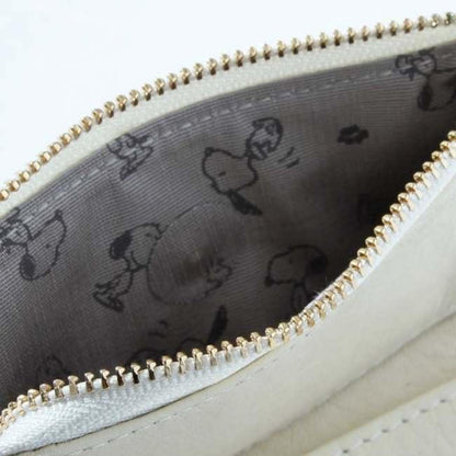 SNOOPY/スヌーピー/PEANUTS/ピーナッツ/スモーキーパステル/ キーケース/本革