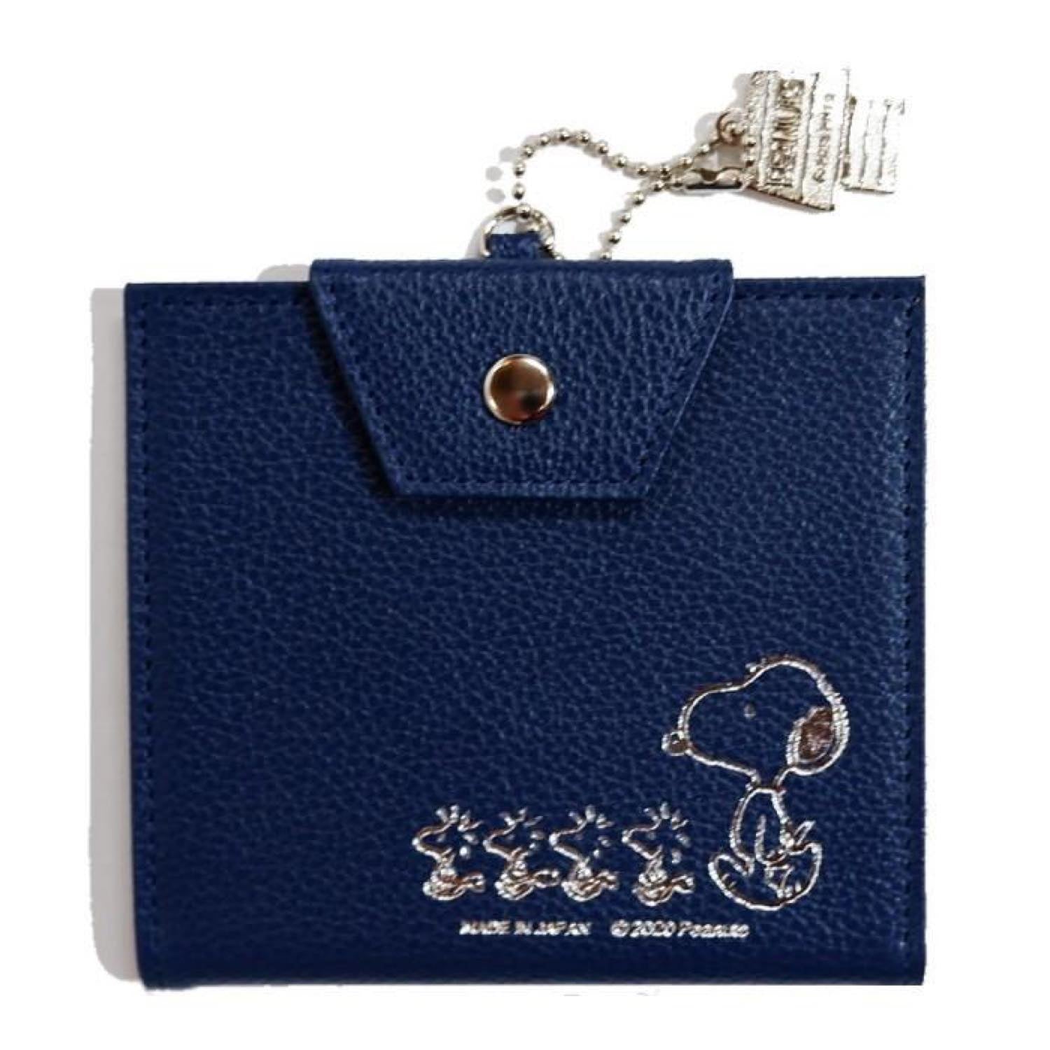 Snoopy Leather Collection/スヌーピー/マスクホルダー付IDケース