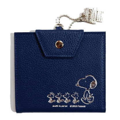 Snoopy Leather Collection/スヌーピー/マスクホルダー付IDケース