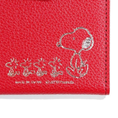Snoopy Leather Collection/スヌーピー/マスクホルダー付IDケース