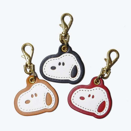 SNOOPY/スヌーピー/PEANUTS/ピーナッツ/小さな革工房 栃木レザーチャーム/キーホルダー