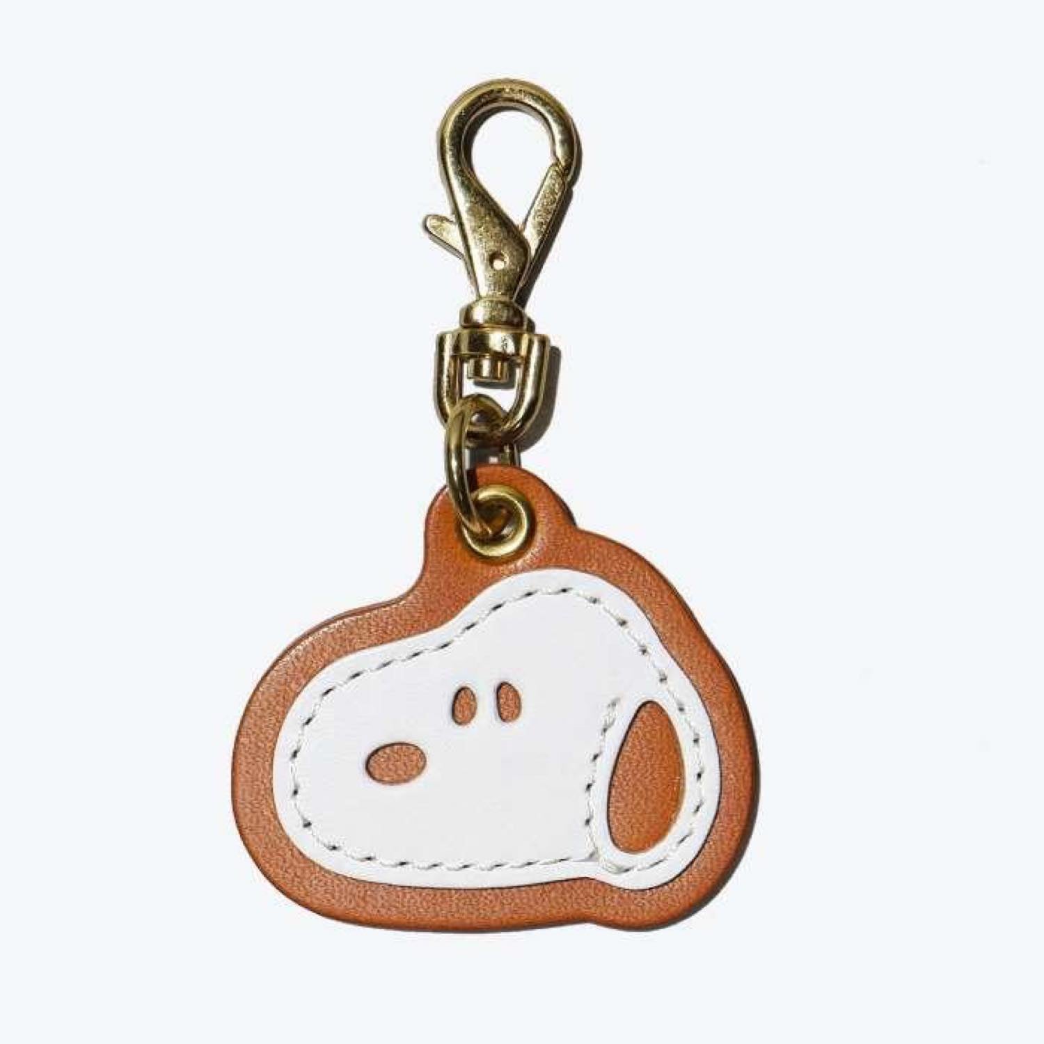 SNOOPY/スヌーピー/PEANUTS/ピーナッツ/小さな革工房 栃木レザーチャーム/キーホルダー