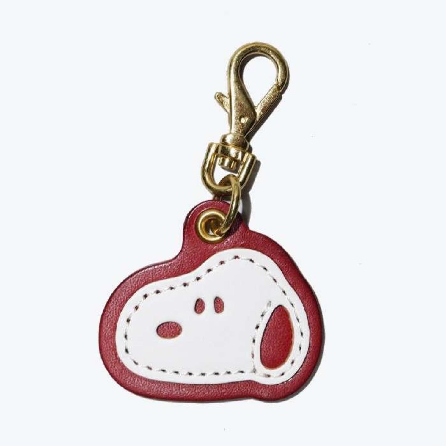 SNOOPY/スヌーピー/PEANUTS/ピーナッツ/小さな革工房 栃木レザーチャーム/キーホルダー