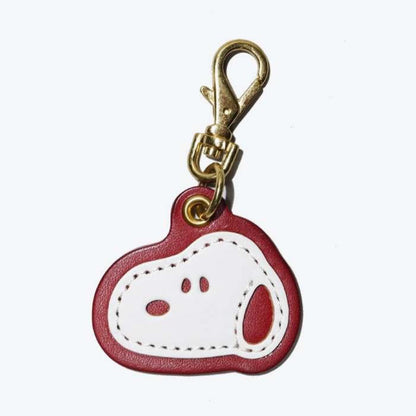 SNOOPY/スヌーピー/PEANUTS/ピーナッツ/小さな革工房 栃木レザーチャーム/キーホルダー