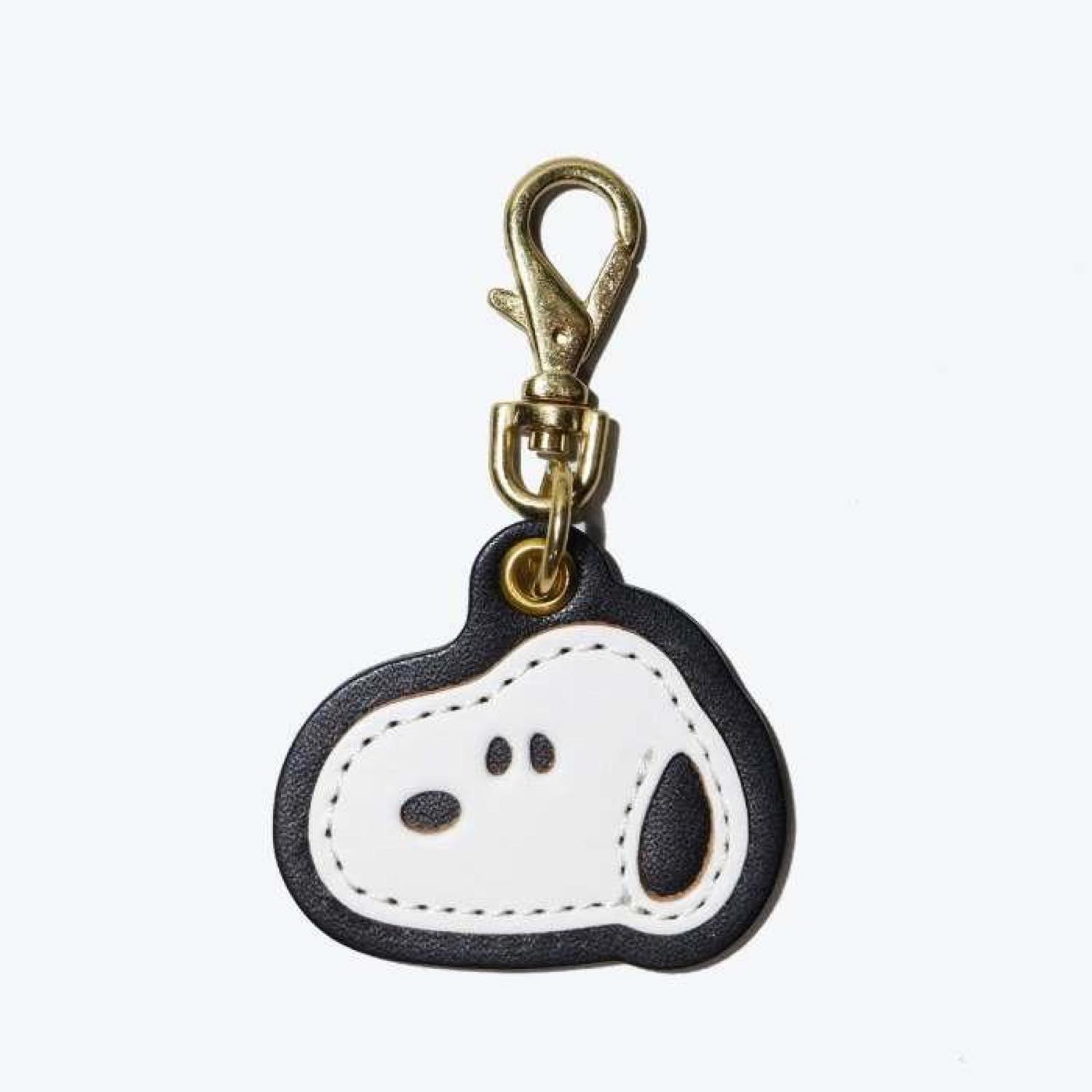 SNOOPY/スヌーピー/PEANUTS/ピーナッツ/小さな革工房 栃木レザーチャーム/キーホルダー